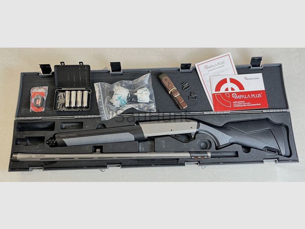 Istanbul Silah Impala Plus in Elite Grey Toller Selbstlader für den Einstieg in die automatisierte Flintenwelt