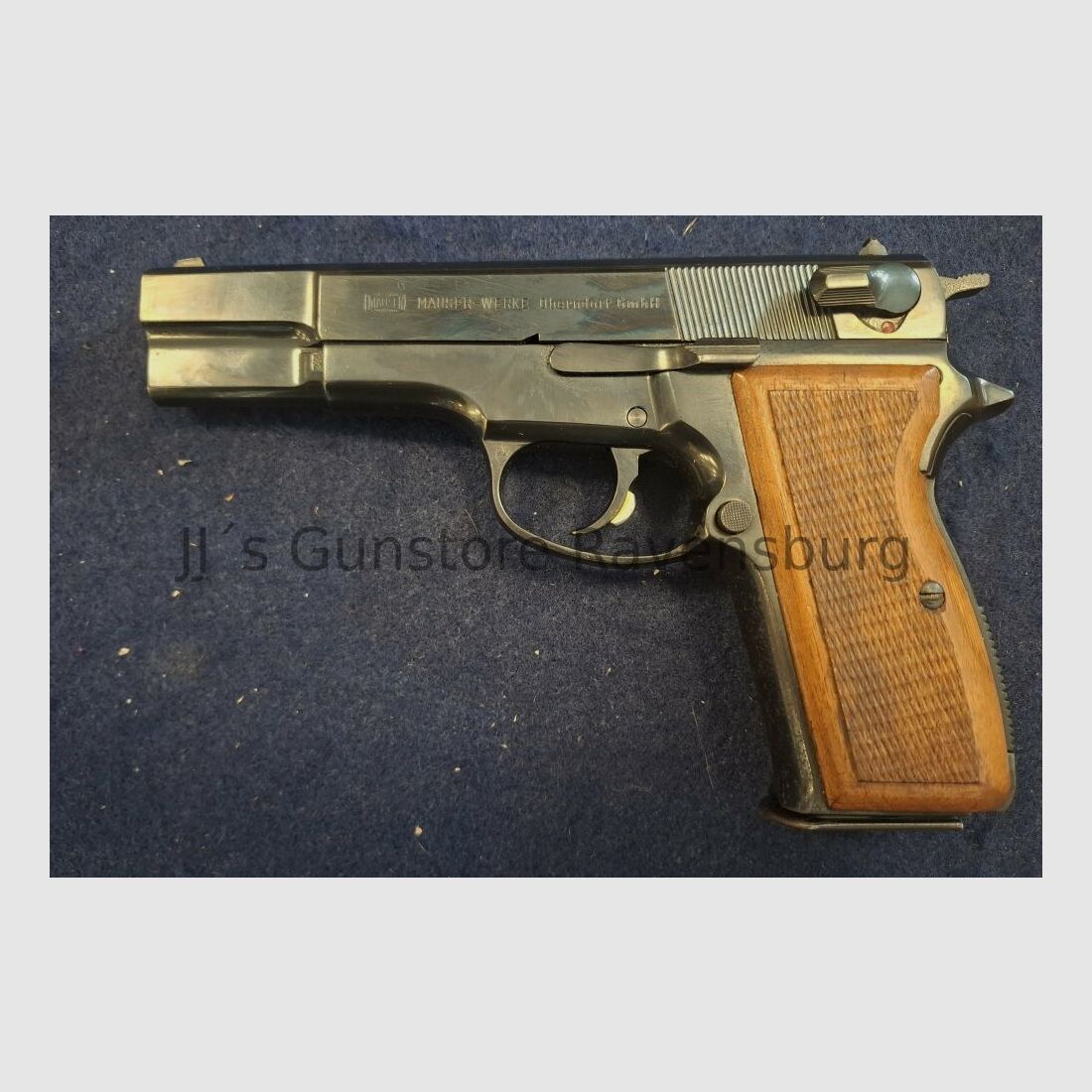 Mauser DA90 9mmLuger