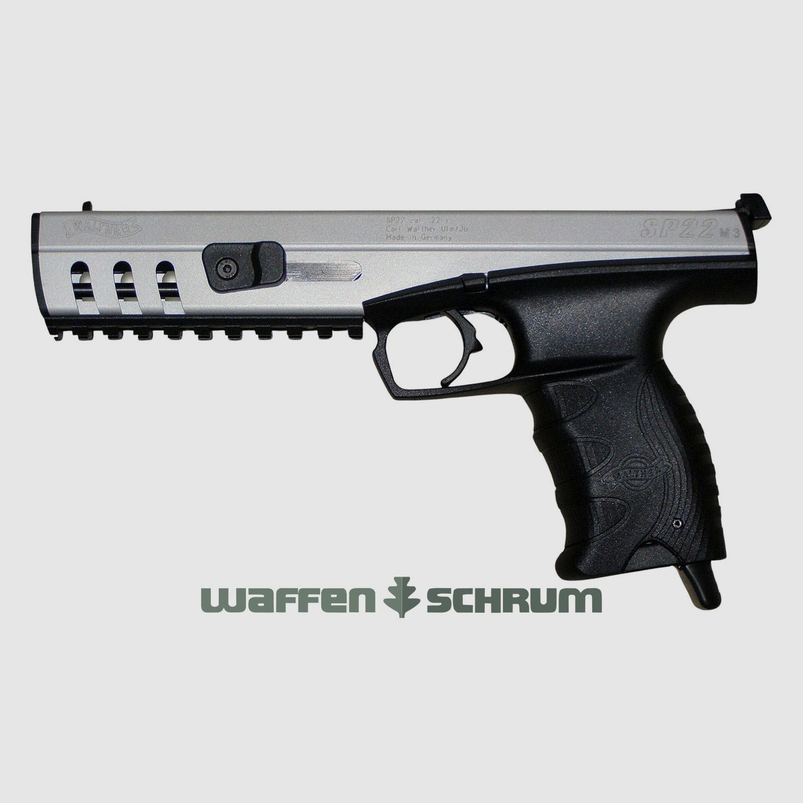 Walther Sportpistole Modell SP22