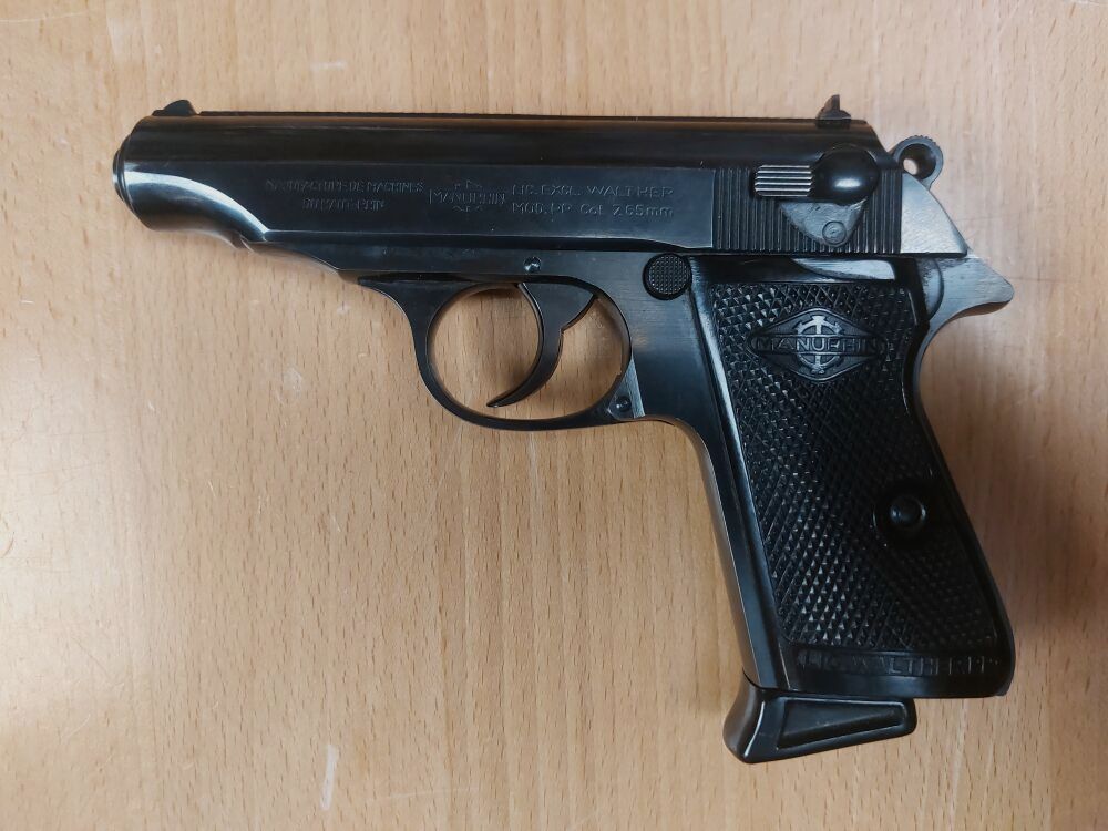 Walther / Manurhin, France PP