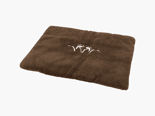 Blaser Hundedecke mit Faserfell 70 x 100 cm braun