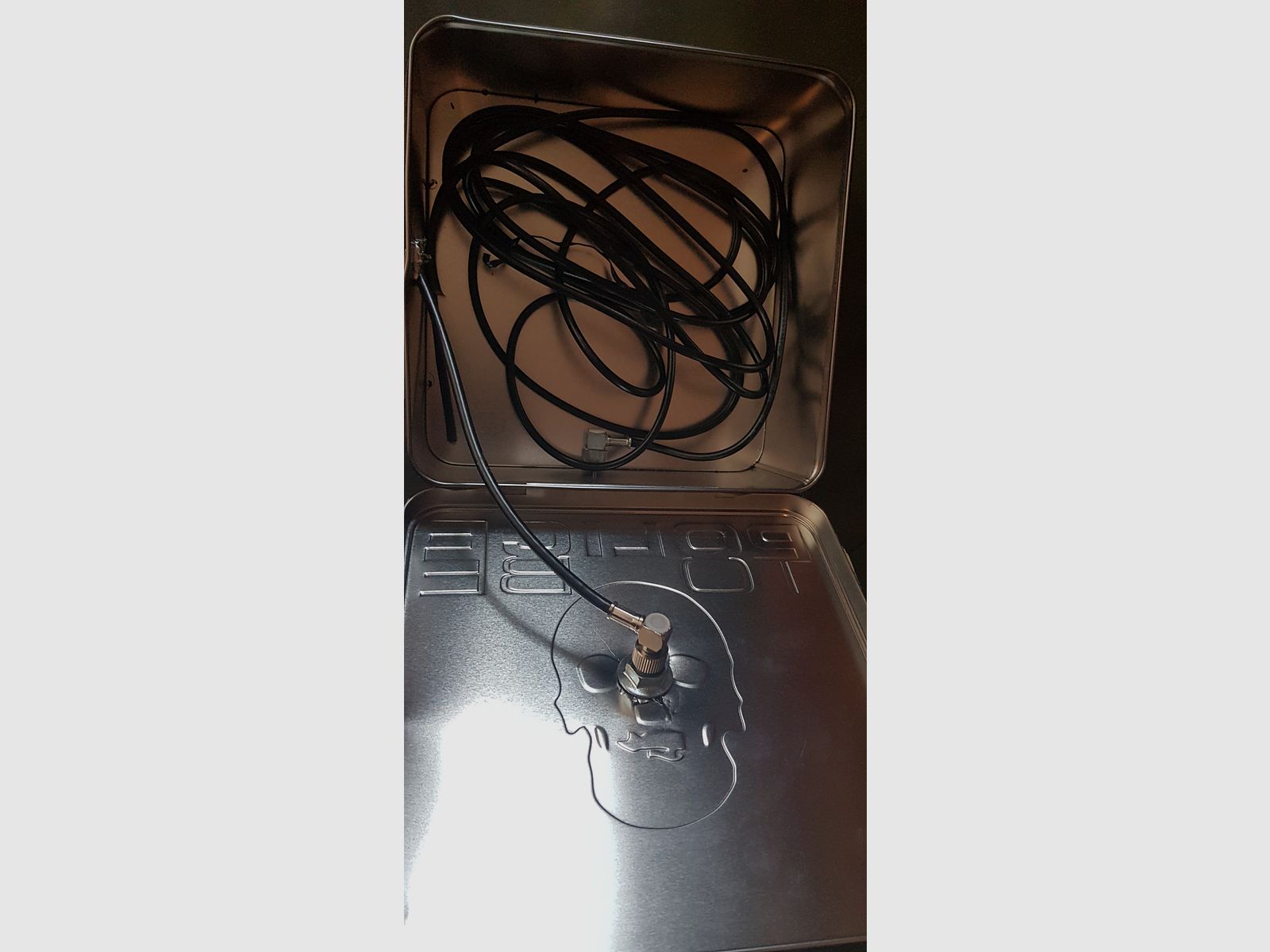 Cb Funk Antenna Proprietà Militari