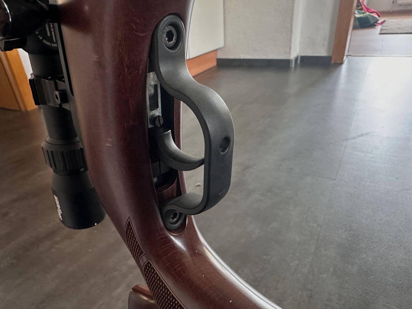 Walther Rotex RM8 4,5mm inclusief bipod en vizier