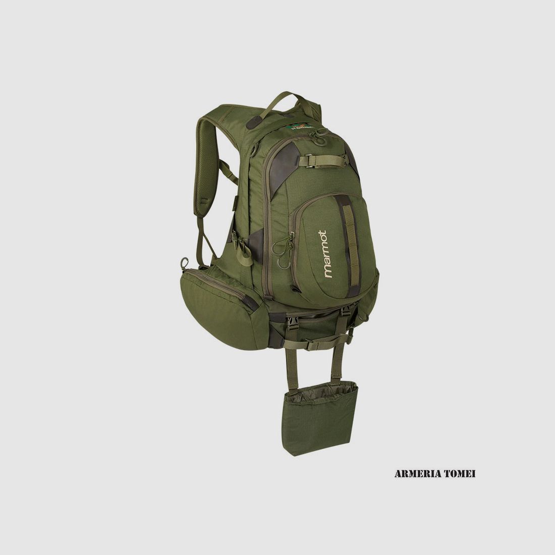NATURE by MARSUPIO – BACKPACK – MARMOT 38, image 4 of 9