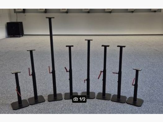 Soporte de apoyo trípode rifle de aire pistola de aire