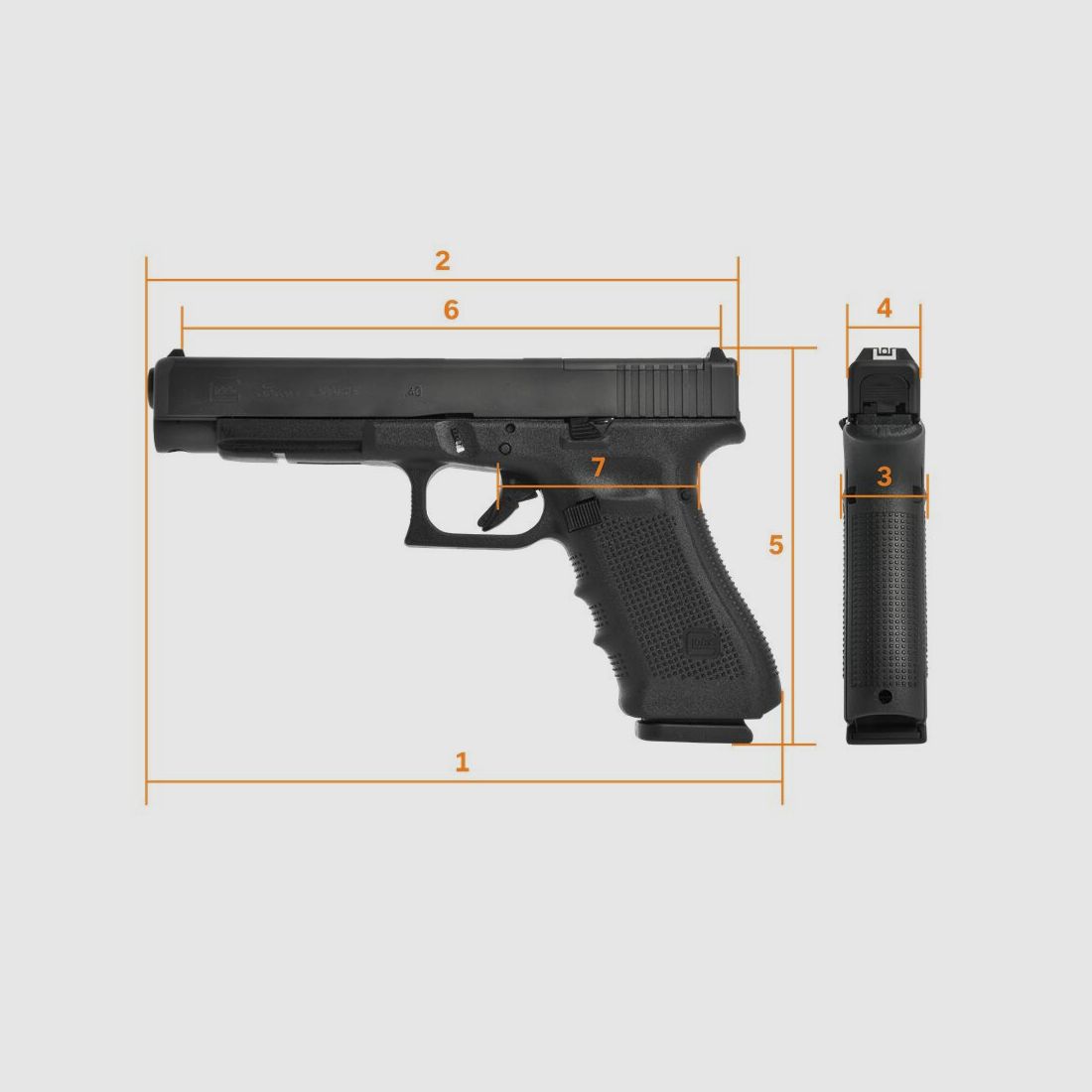 Glock 35 M.O.S. Gen4