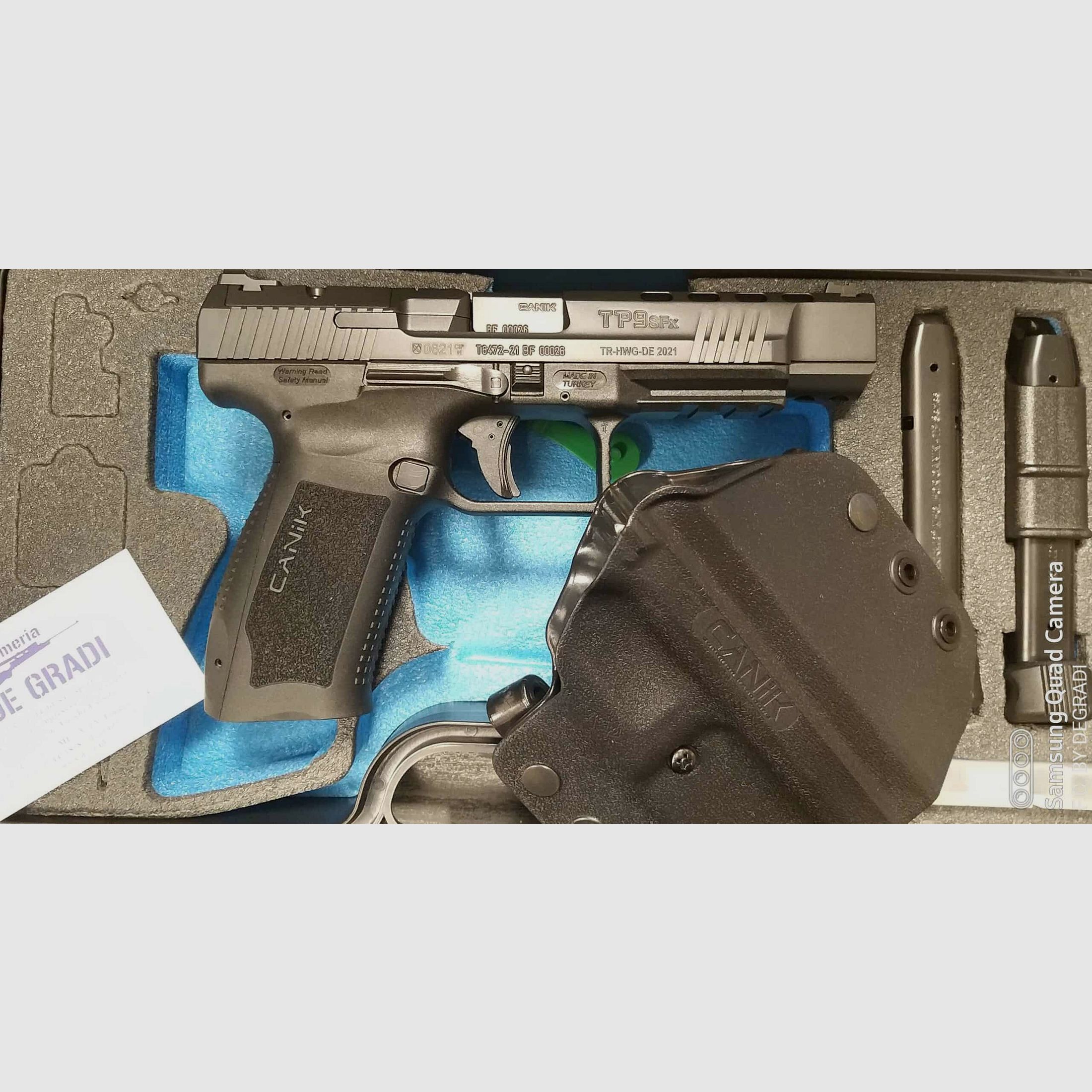 CANIK TP9 SFX MOD2 BLACK CAL. 9X21, image 6 sur 9