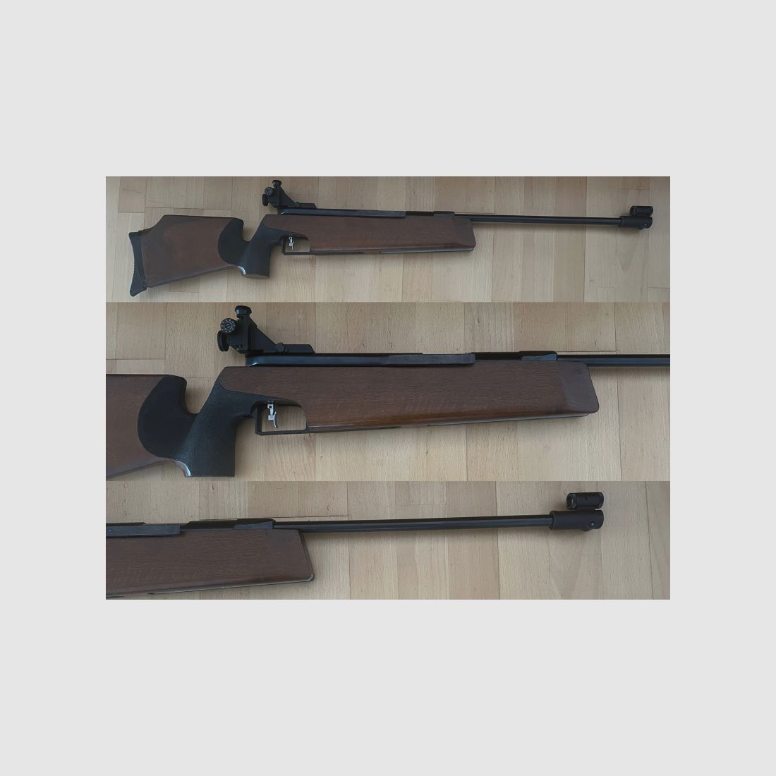 FEINWERKBAU Mod. 300 S - FWB Match-Luftgewehr - Kal. 4,5 mm - KLASSIKER