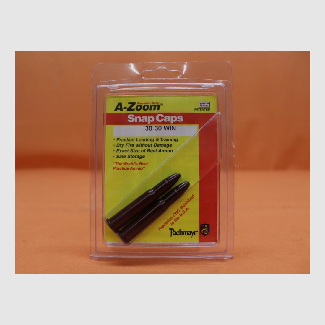 A-Zoom A-Zoom cartouche d'exercice / tampon en aluminium .30-30Win ensemble de 2 pièces (12229)