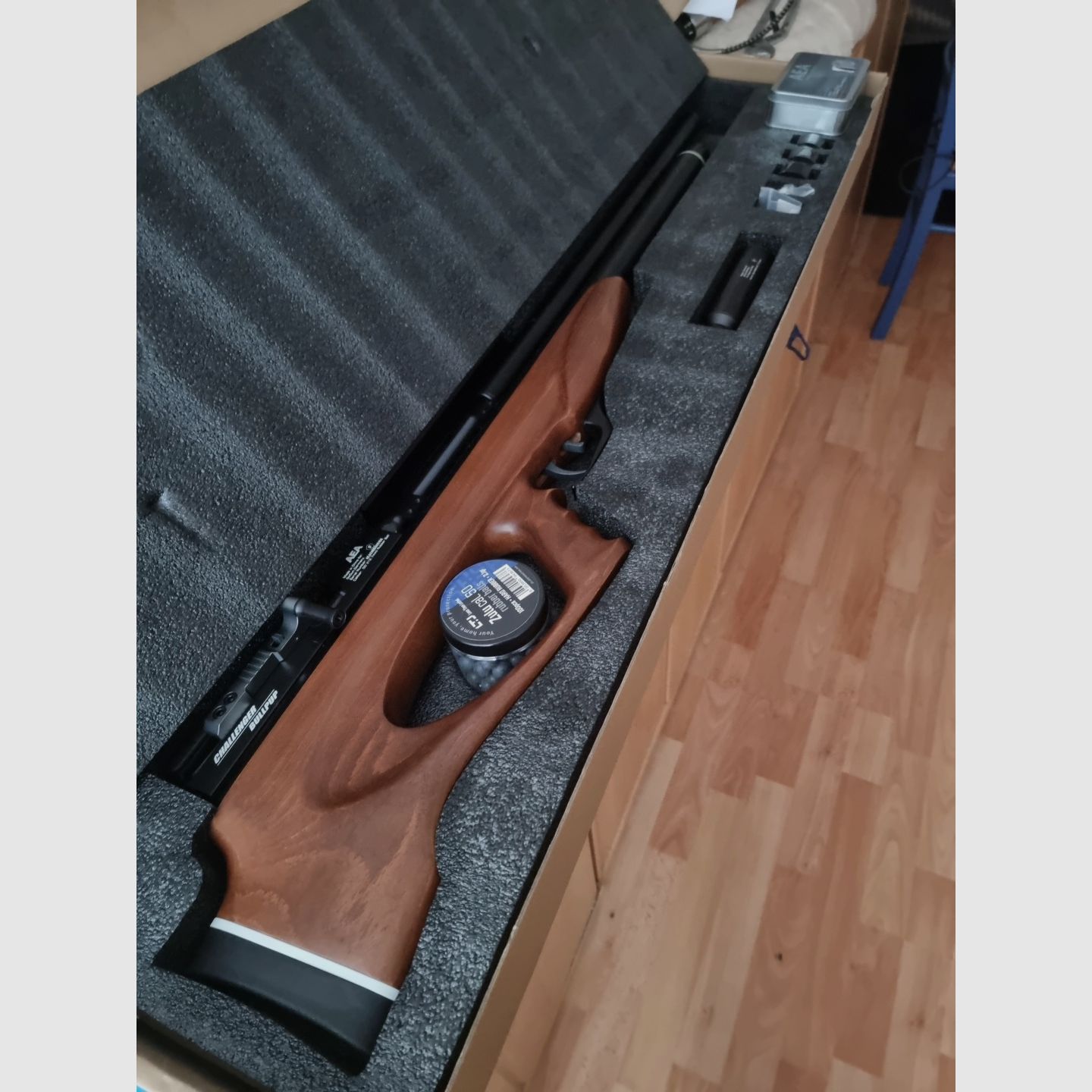 Luftgewehr challenger zu verkaufen 