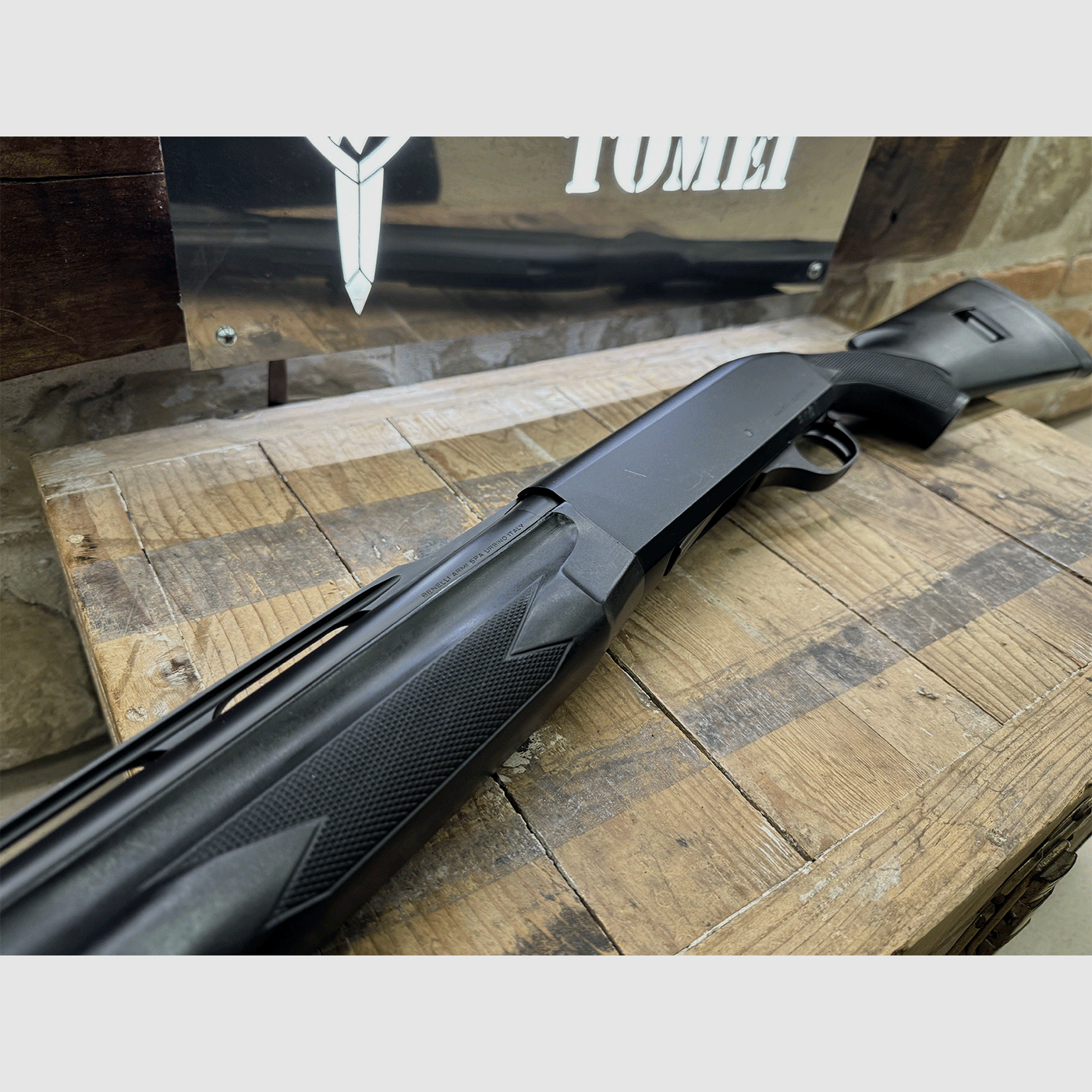 D’occasion – fusil semi-automatique – BENELLI MOD. M1 SUPER 90 cal. 12, image 4 sur 5