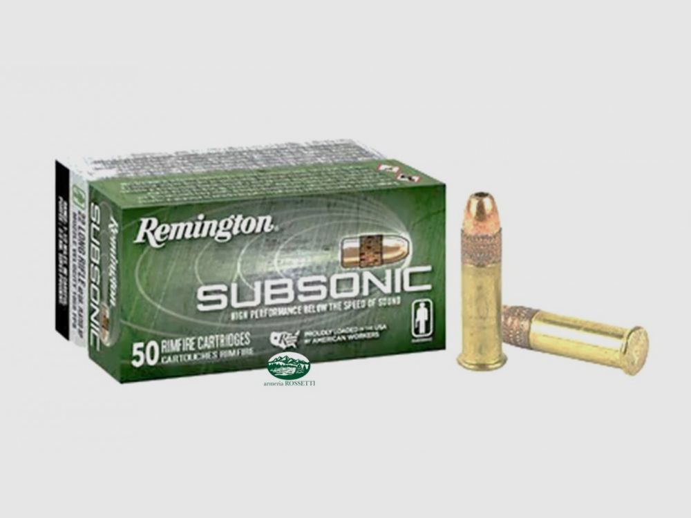 REMINGTON Munition Kal. .22lr Subsonisch