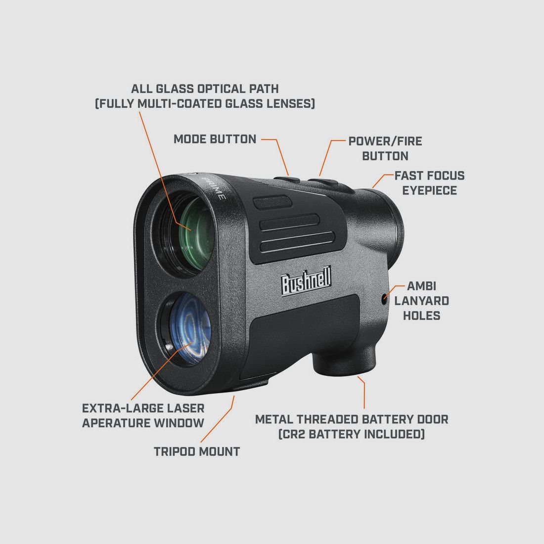 Bushnell Laser Rangefinder 6x24mm Prime 1800 mit Aktivdisplay