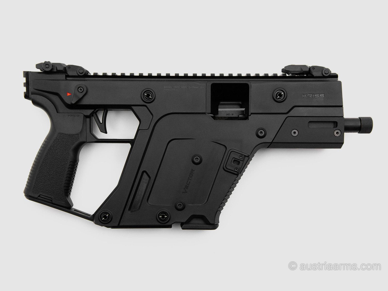 Kriss Vector SDP G3, 5.5″, 1/2×28″, BLK, 9x19mm, image 1 of 4