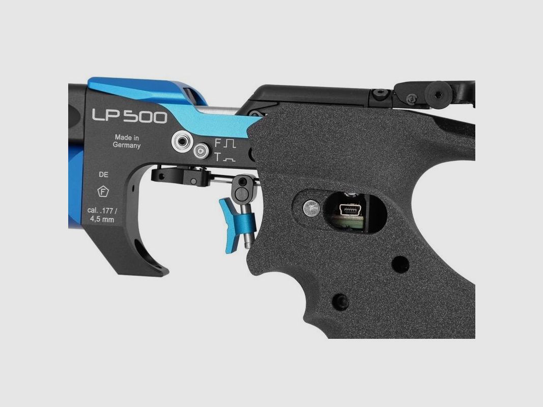 Pistole LP500-M Meister Manufaktur Blue Walther, Bild 5 von 8