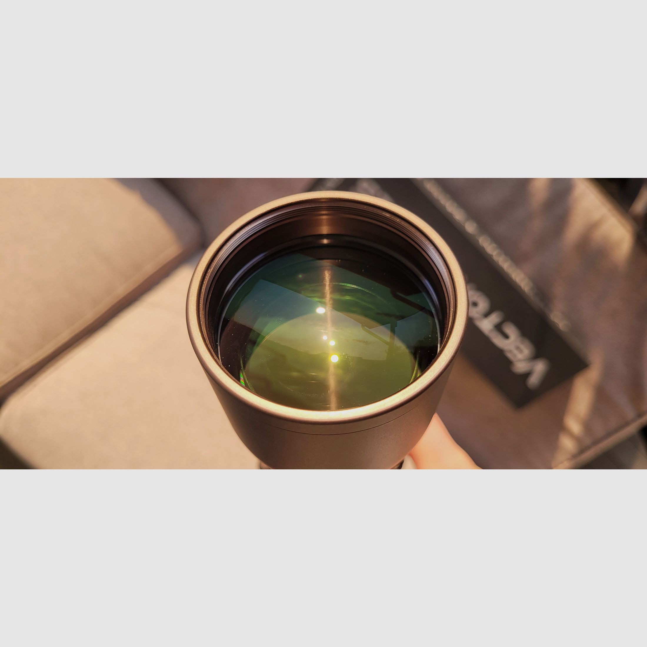 Vector Optics SCFF-39 Continental x6 4-24x56 FFP Mrad / FDE