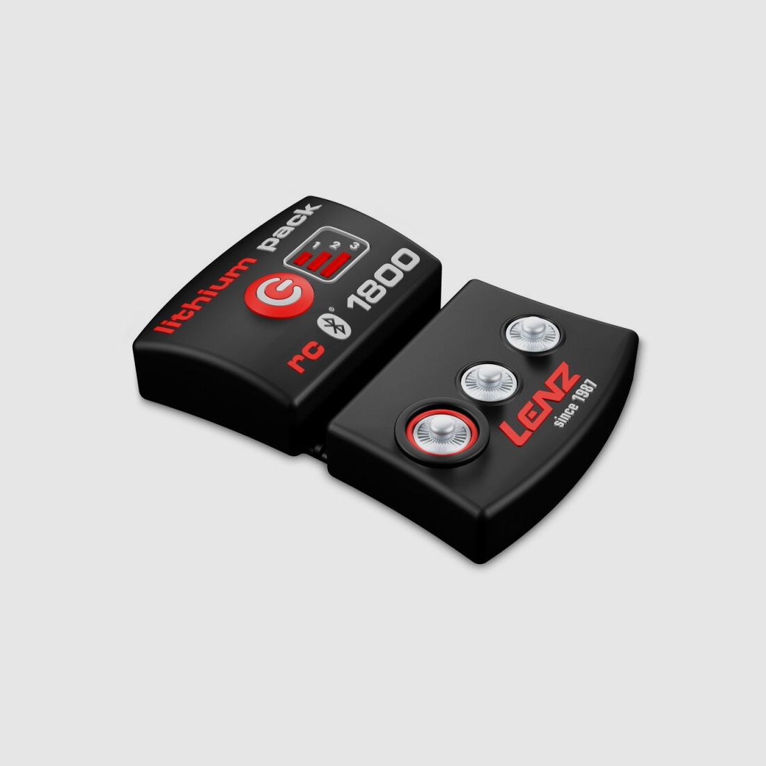 Lenz rcB 1200 lithium pack