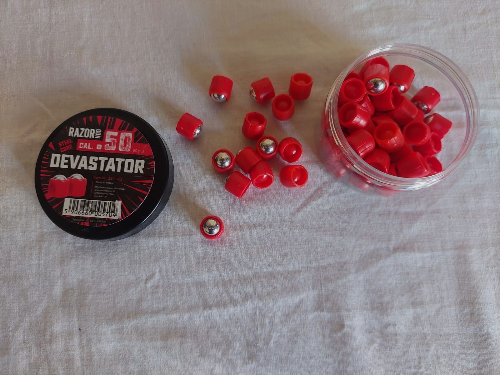 Municja Devaststor dla HDR 50