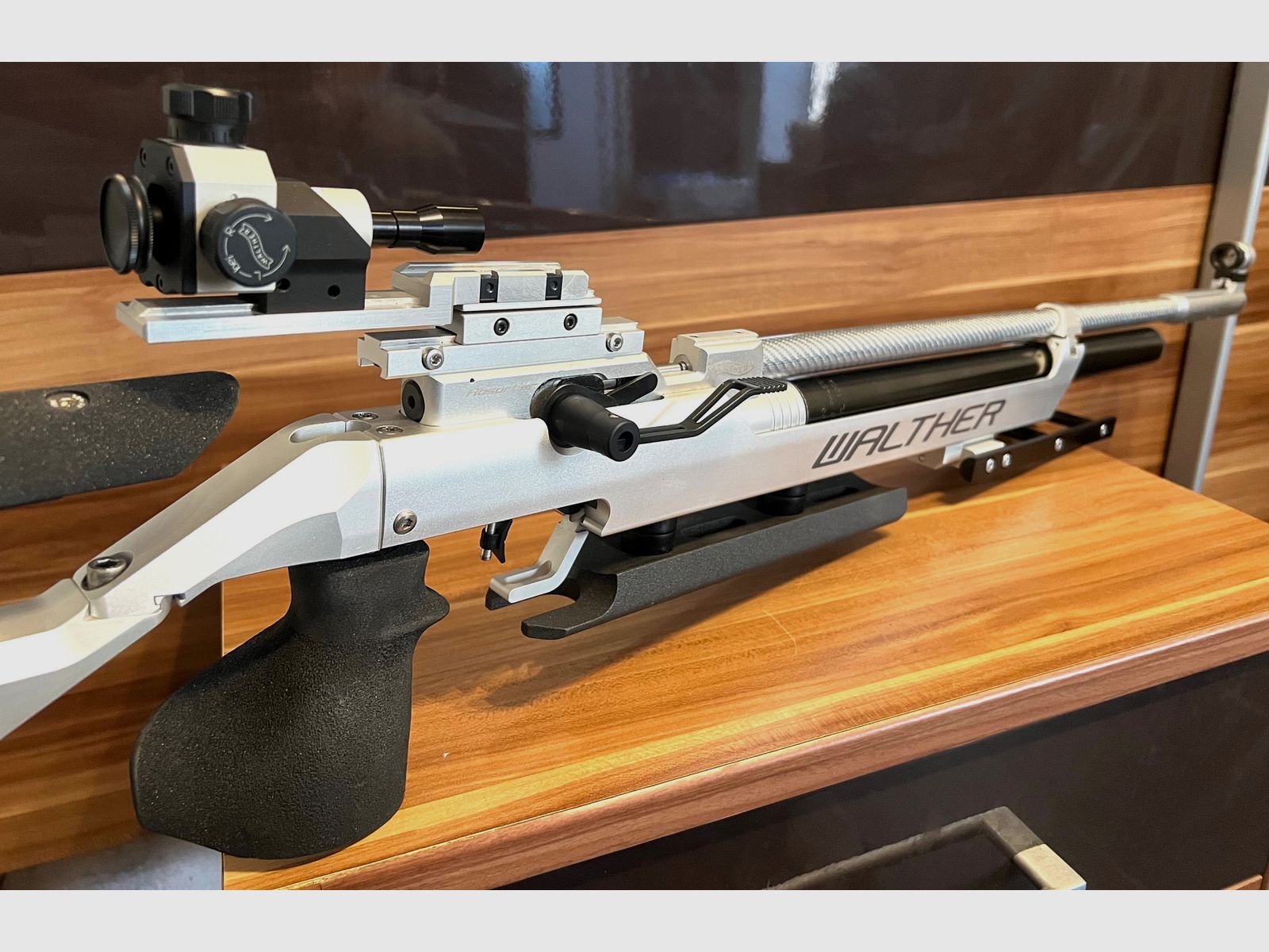  Match-Luftgewehr Walther LG 400 Alu, Bild 6 von 7