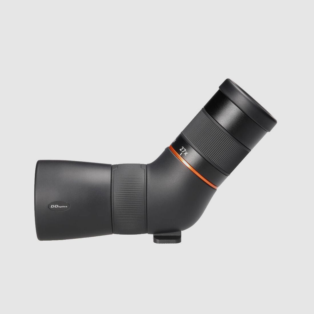 DDoptics HDs 9-27x56 compact zwart of bruin