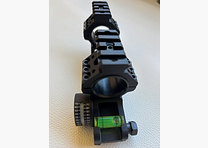 Montaje de bloque Zeitwise con burbuja y medidor de inclinación (30mm / 25,4mm) – NUEVO - Precio inmejorable sin OVP