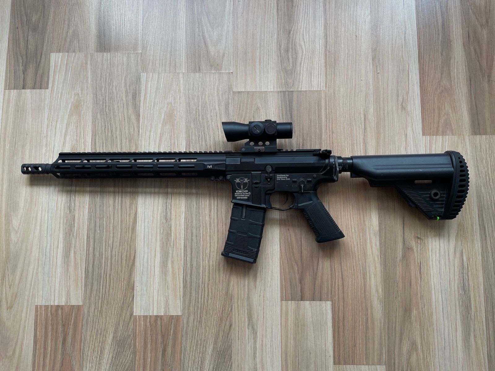 Airsoft Begadi ICS CXP-X with sight