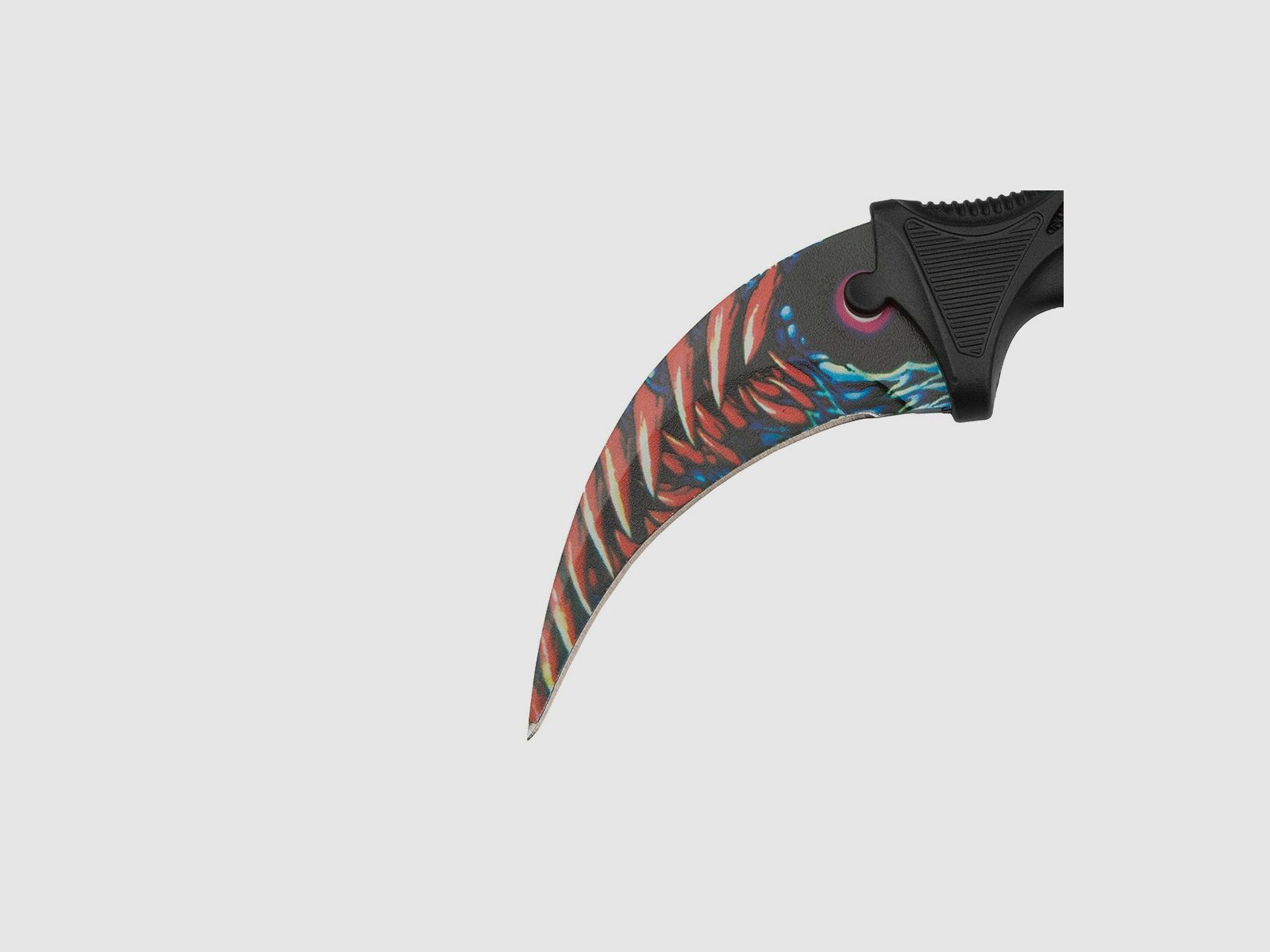 CS:GO Karambit Knife N-062G Pazur Neck, image 8 of 9