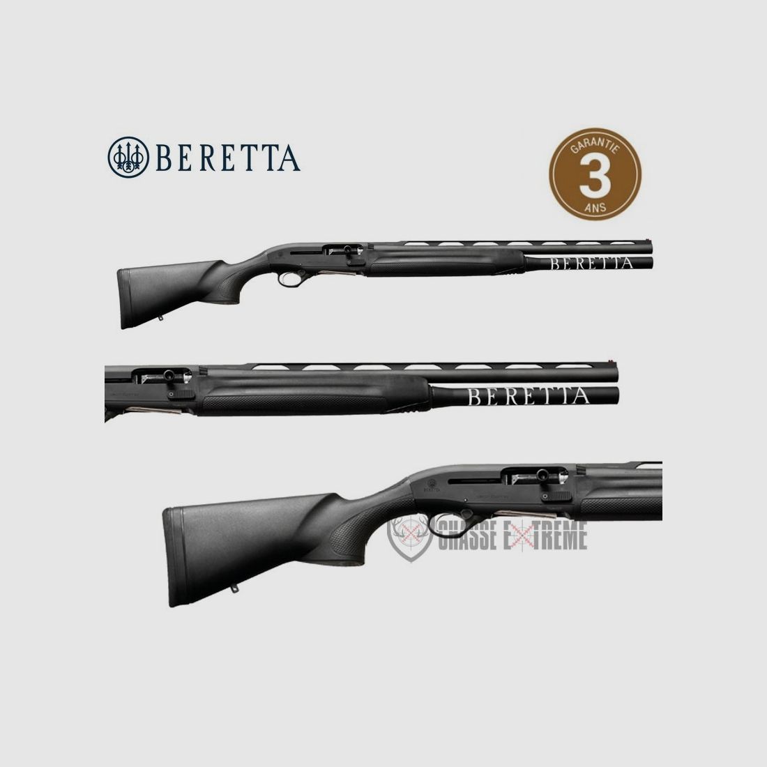 Flinte BERETTA 1301 Competition 61 cm Kal. 12/76 - 2+1 Schuss