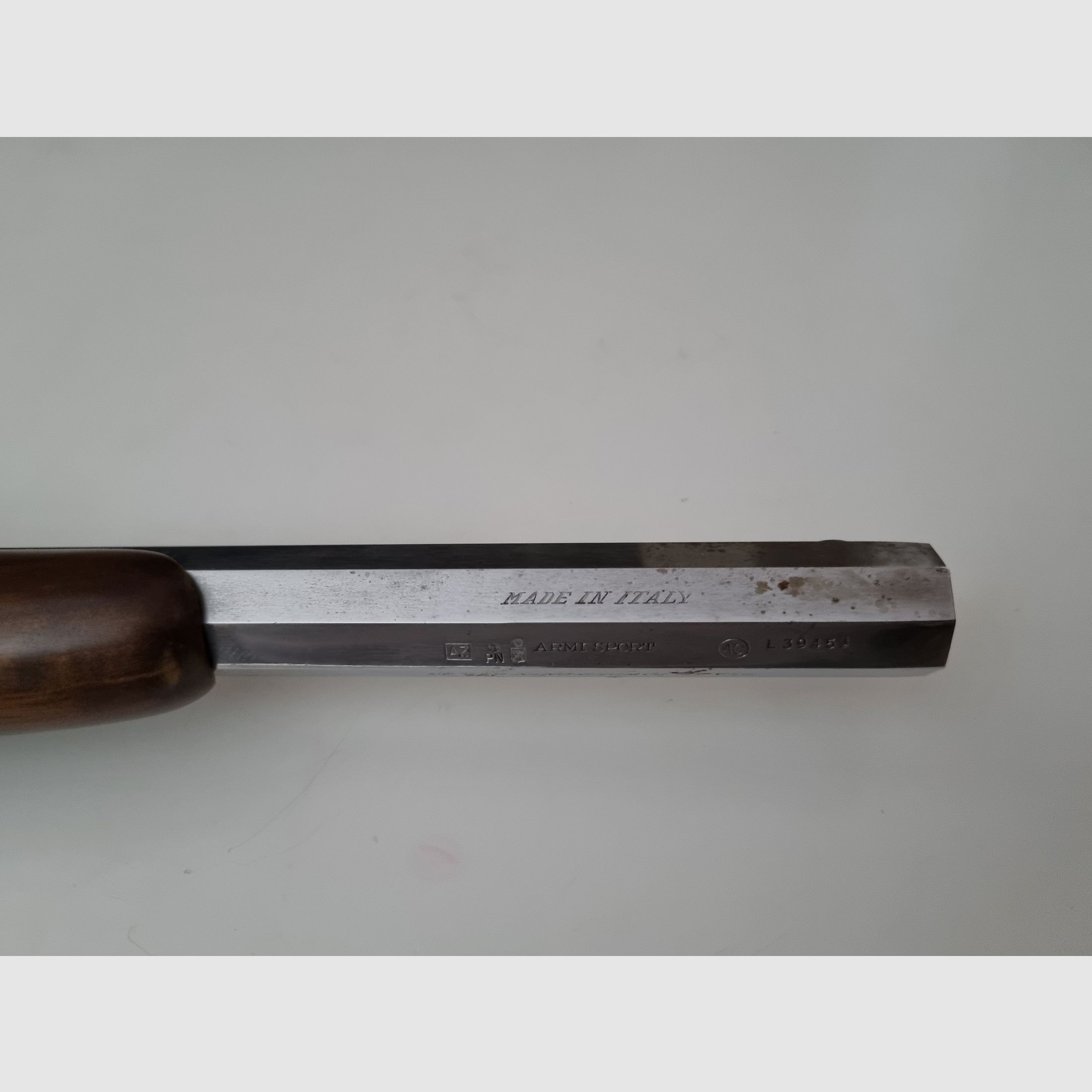 Front-loading pistol Armi Sport, model: Le Page LePage, caliber .45