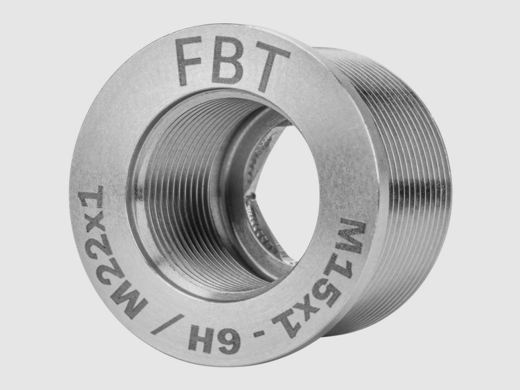 ADAPTER GWINTU FBT M22X1 NA 15X1