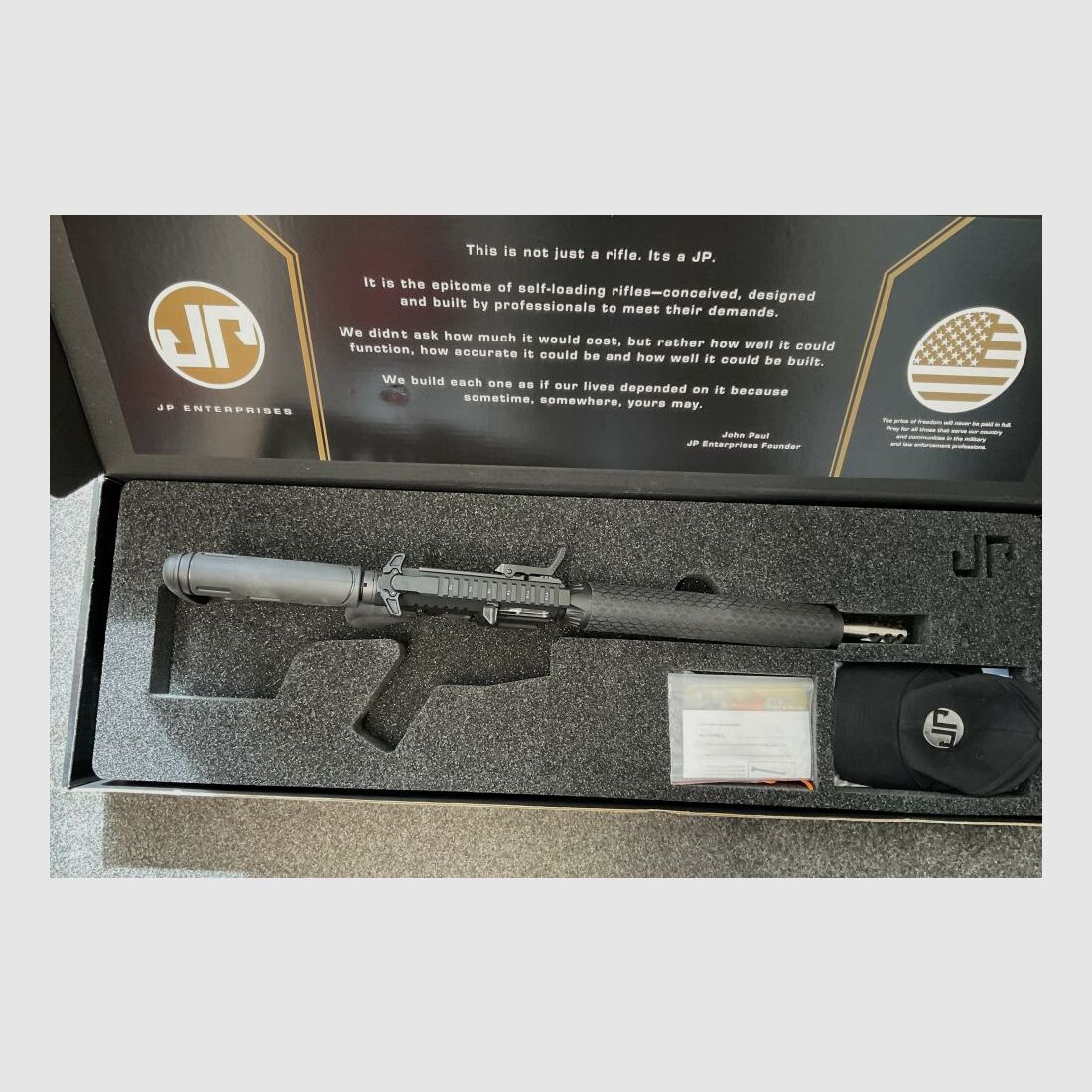 JP Enterprise JP GMR 15 PSC17 Upper 9mm Luger 14,5 Zoll