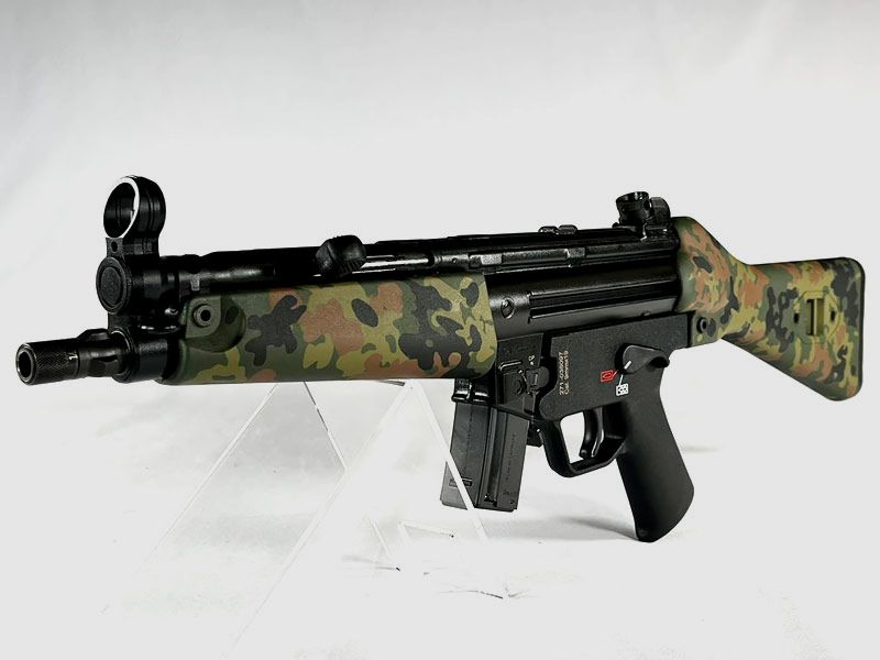 Heckler & Koch MP5 / SP5 Schaft-SET, CERAKOTE Flecktarn