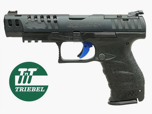 WALTHER Pistol (used) Mod. Q5 Match OR 9mmLuger (1B)