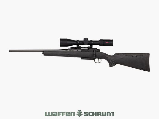 Mauser M25 Extreme Anthrazit Komplettangebot Links / Mauser 25 Extreme Anthrazit Set inkl. Zielfernrohr mit abnehmbarer Montage, optional Schalldämpfer