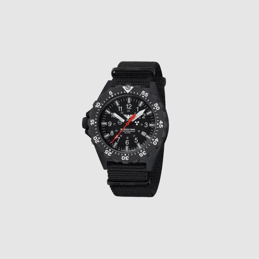 KHS Armbanduhr Shooter MKII Field Natoband