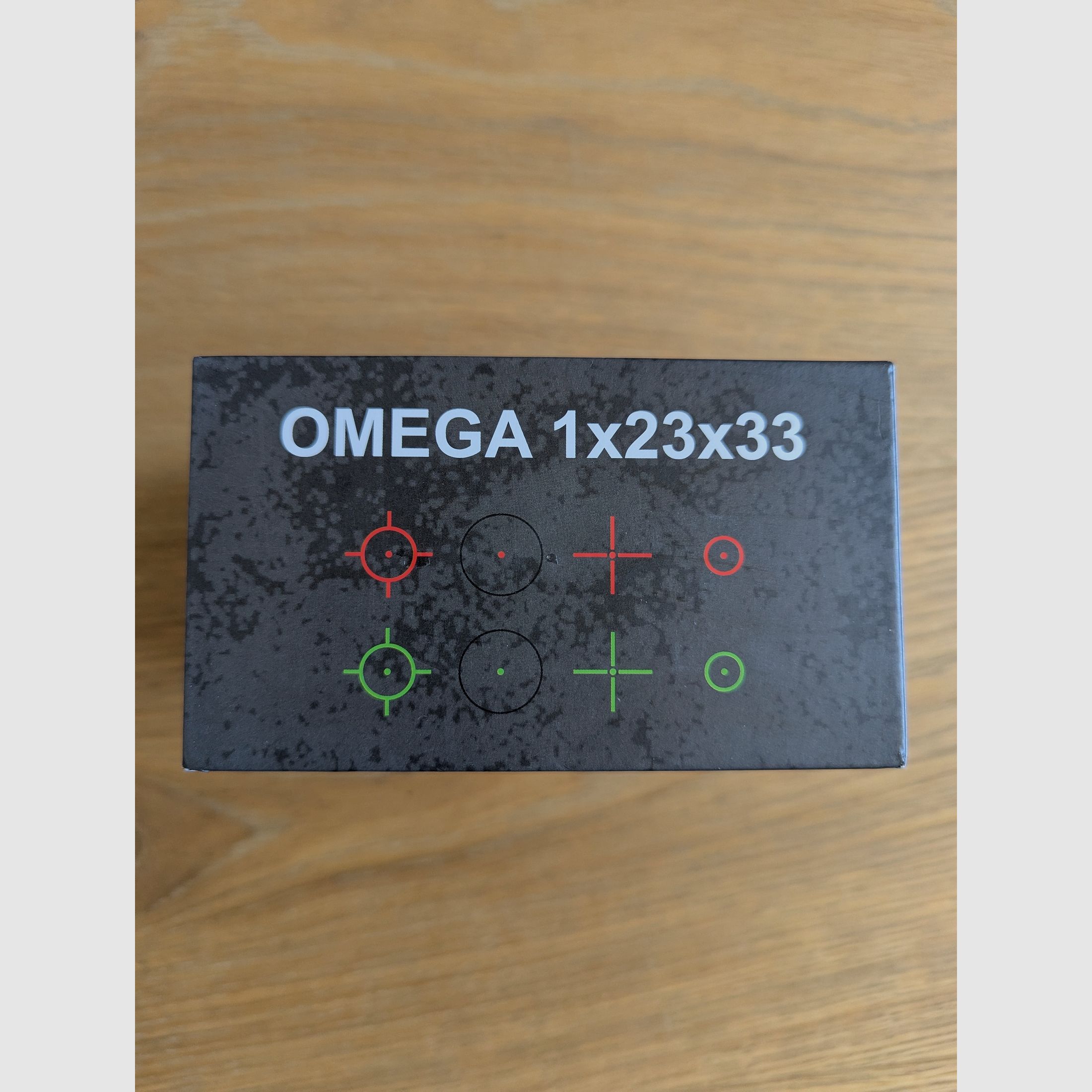 Vector optics OMRGA 1x23x33 RedDot // PCC // AR15