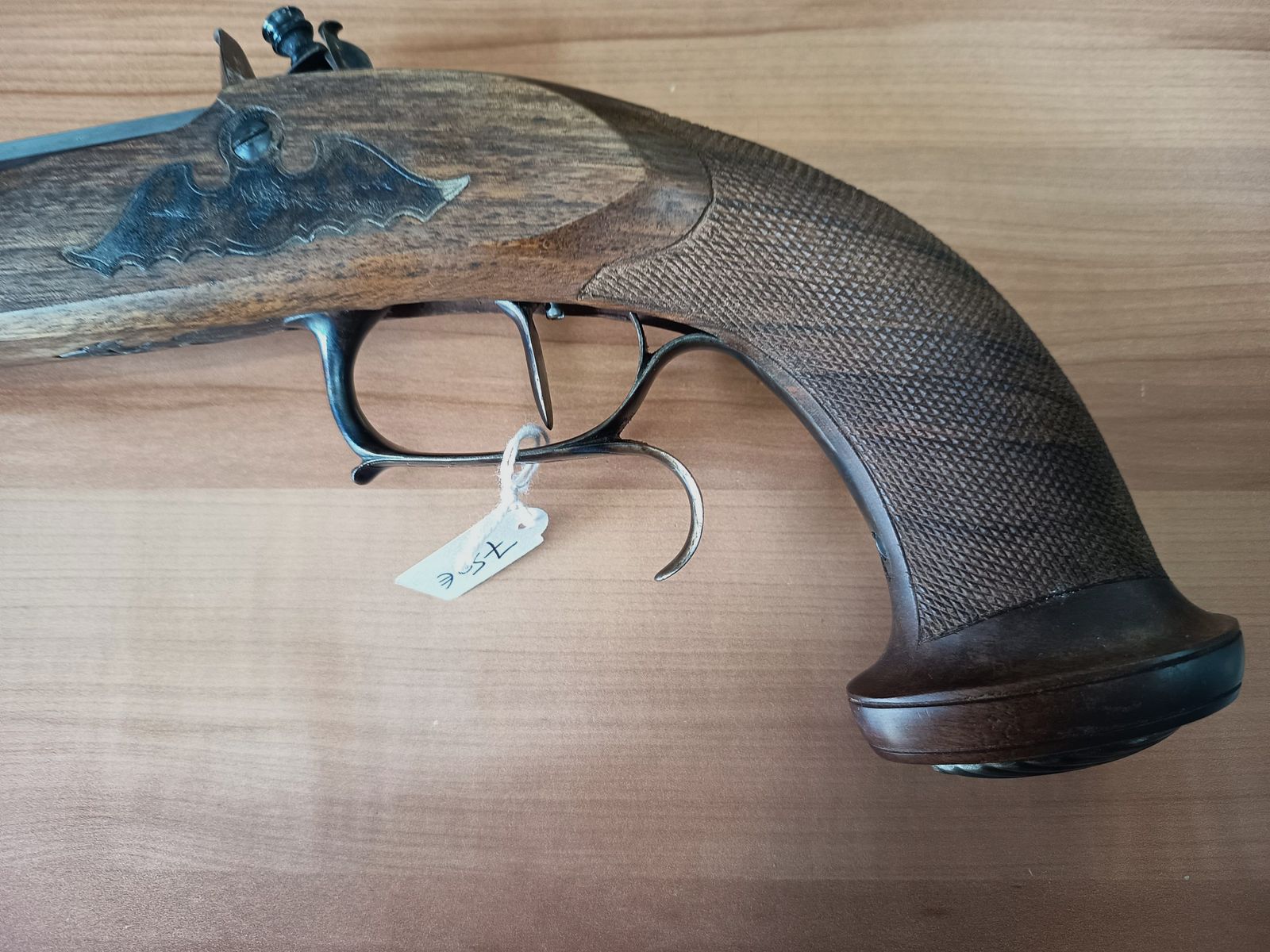 PEDERSOLI LEPAGE Kal. 45pn glattes Flintlock, Bild 3 von 17