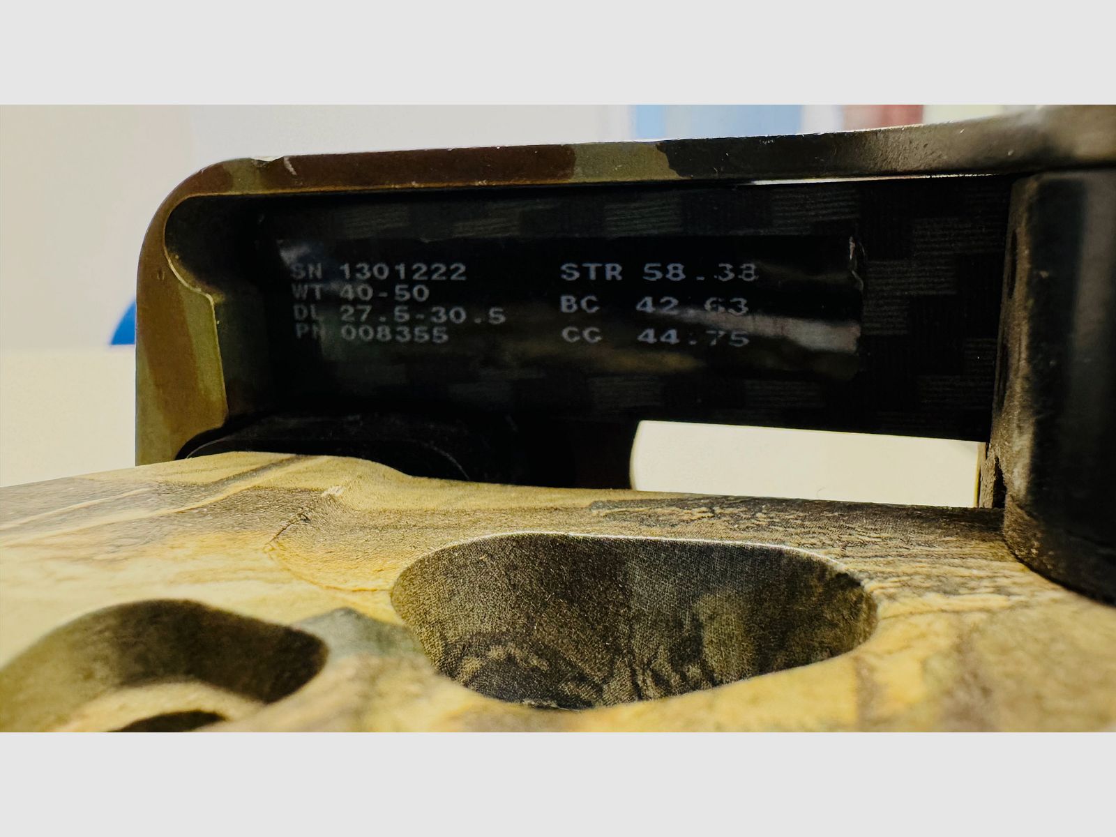 Hoyt Caribou Podium X Elite compound bow for hunting