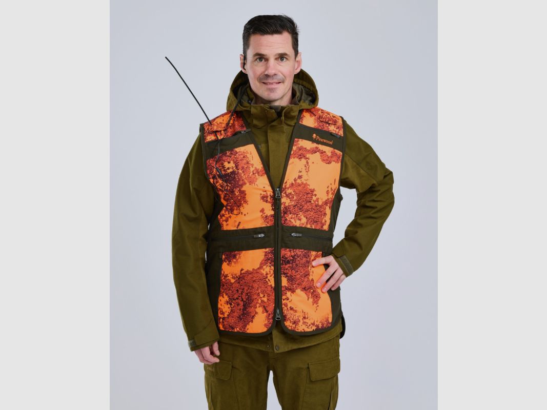 Pinewood Fudural Hunt Pro 2.0 Men's Hunting Vest, image 5 of 8