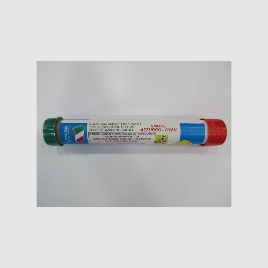 FUMOGENO MRSMOKE BLAU 1 MINUTE