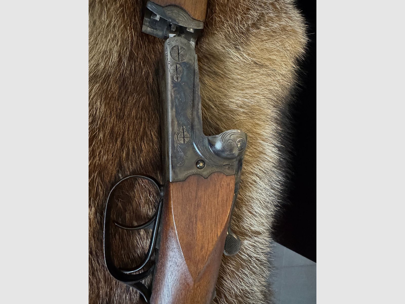 Fusil double Fortuna Suhl Cal. 12/70