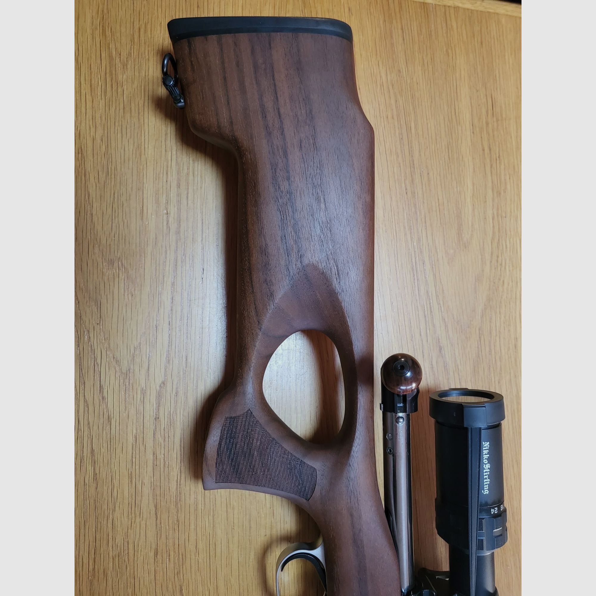 Heym SR 30 carabina a ripetizione 8x57 IS NikkoSterling ZF