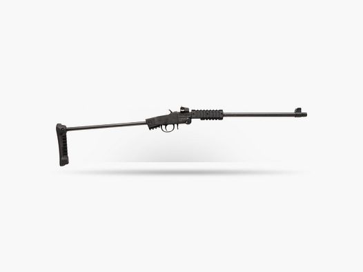Chiappa Little Badger "TDX" Take Down, cal. .22LR, à un coup, canon de 18,5" avec filetage 1/2 X 20