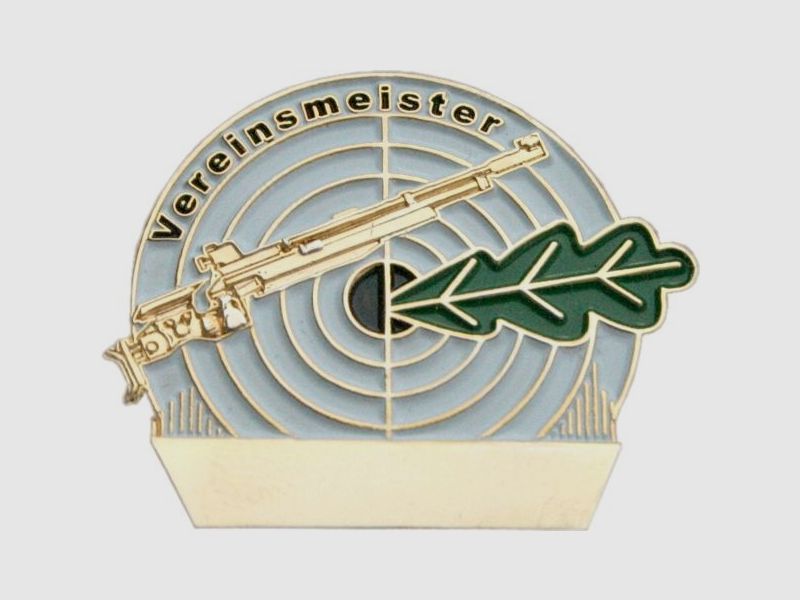 Schützennadel 114-01 Vereinsmeister