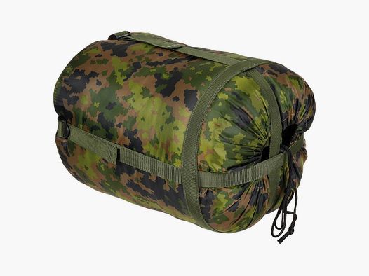 Mumienschlafsack 2-lagige Füllung M05 tarn