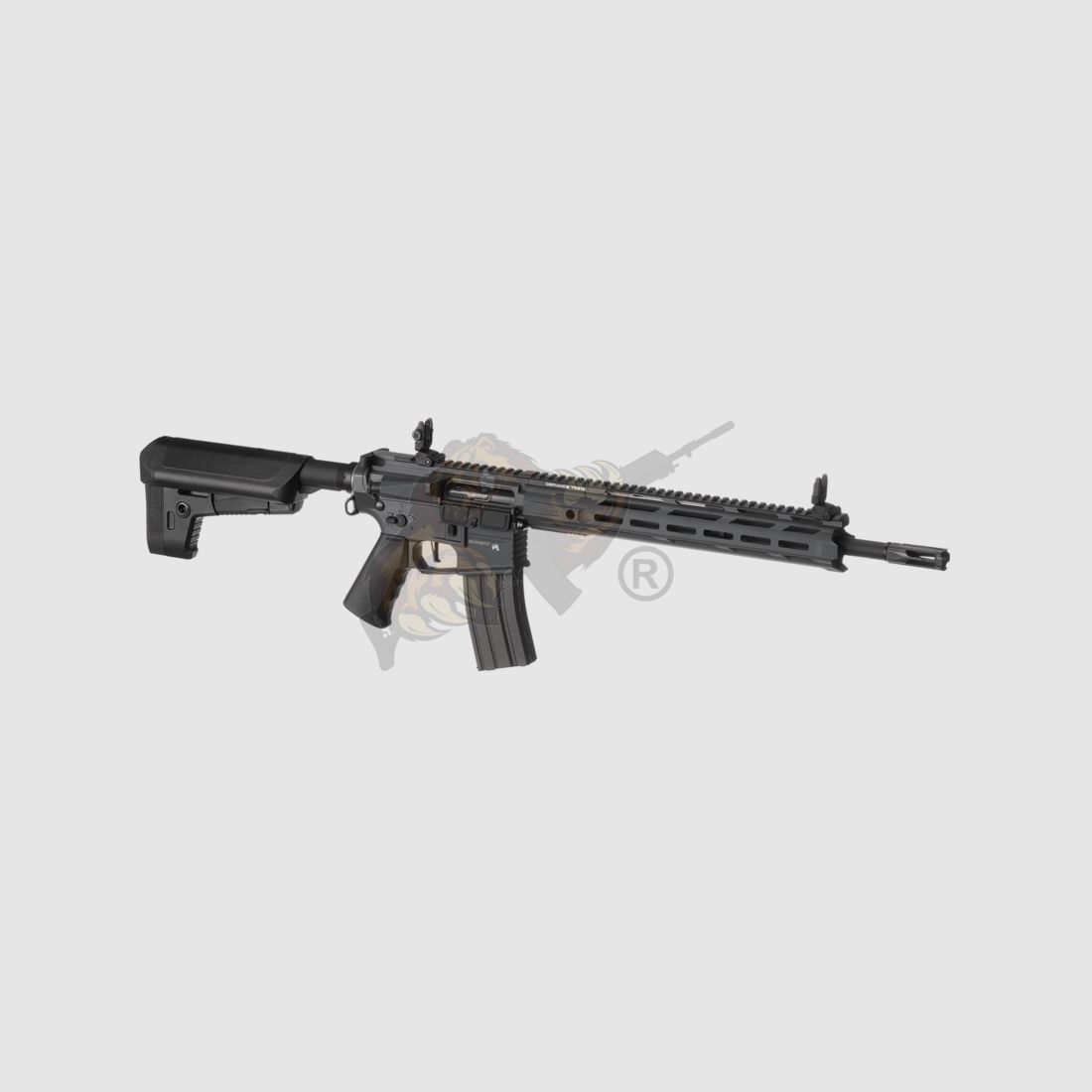 Trident Mk2 SPR-M in Combat Grey Airsoft Frei ab 18 - S-AEG -F- (Krytac)