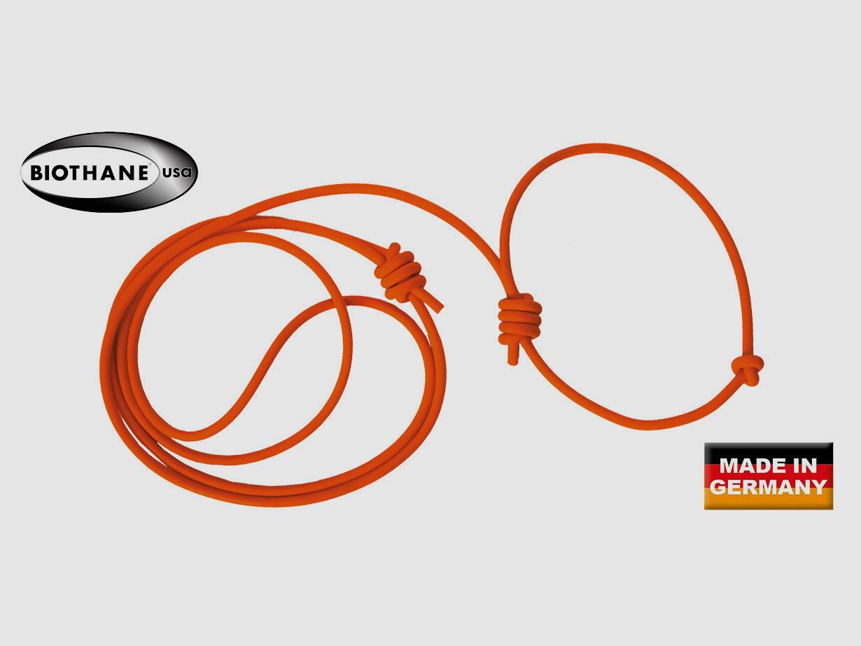 AKAH BioThane® shoulder leash with round collar