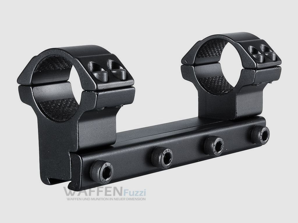 Bloque de montaje de coincidencia 9-11 mm altura de silla alta diámetro de anillo de 1 pulgada