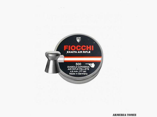 FIOCCHI – EXACTA AIR RIFLE DIABLO CARABINA 4,5MM CONF. 500 PZ.