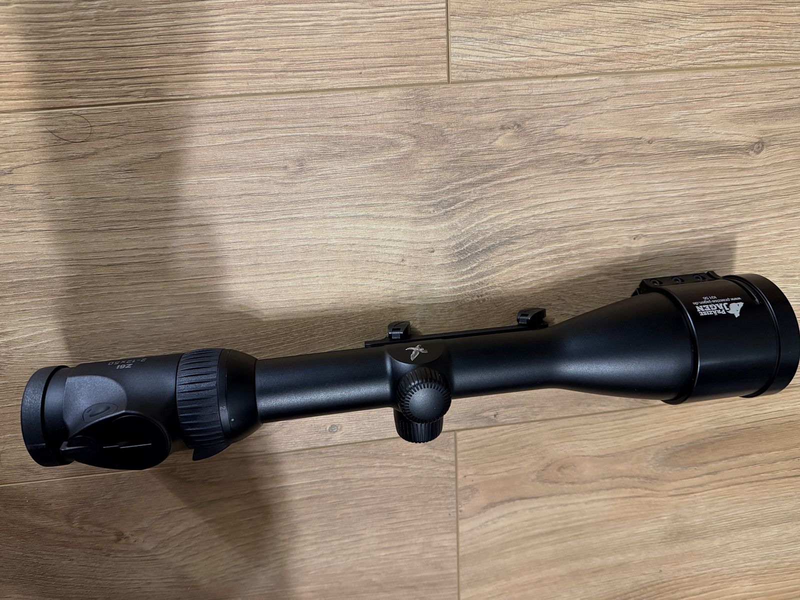 Viseur Swarovski Z6i 2ème génération 2-12x50 SR réticule lumineux 4A-I rail comme neuf